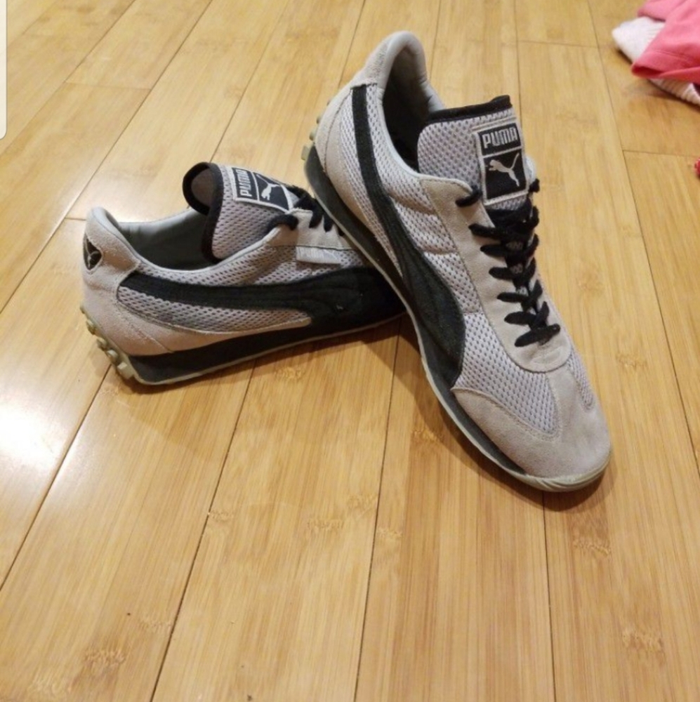 Mens puma shoes size 10